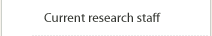 Current research staff