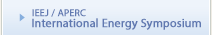 APERC/IEEJ Joint Conference