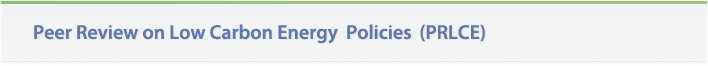 Peer Review on Low Carbon Energy Policies (PRLCE)